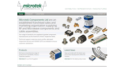 Desktop Screenshot of microtekcomps.co.uk